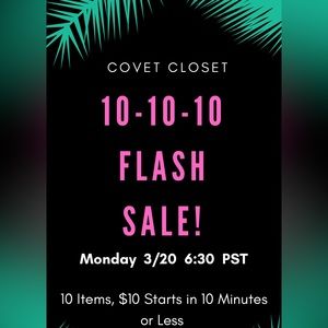 10-10-10 Flash Sale